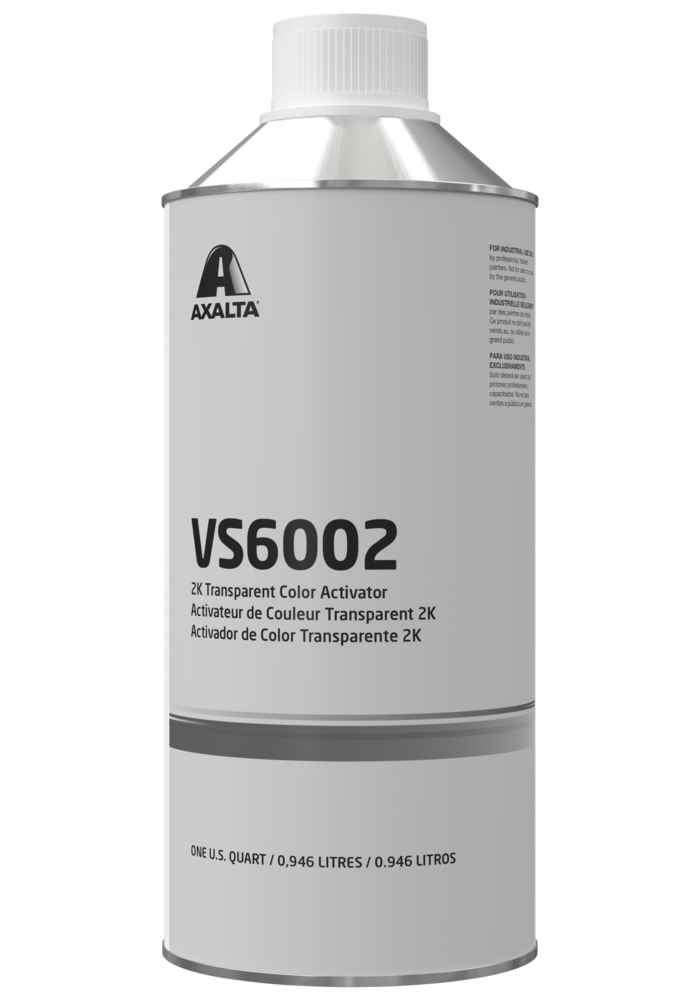 AXALTA Paint Coatings Challenger VS6002-4 2K Transparent Color Activator, 1 qt, Clear, Liquid