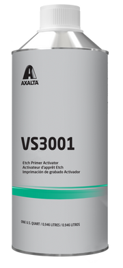 AXALTA Paint Coatings Axalta VS3001-4 Etch Primer Activator/Reducer, 1 qt, Liquid, 2:1 Mixing — view 2