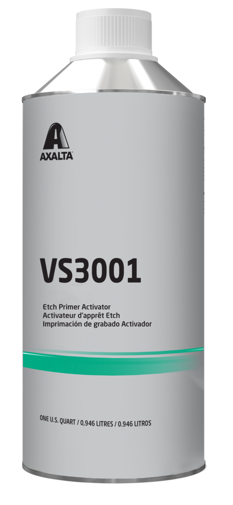AXALTA Paint Coatings Axalta VS3001-4 Etch Primer Activator/Reducer, 1 qt, Liquid, 2:1 Mixing — view 2