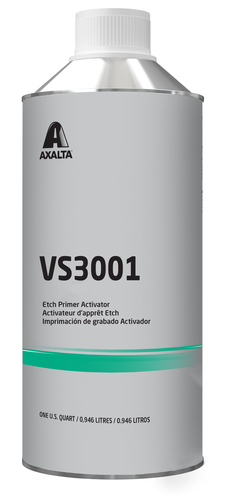 Axalta VS3001-4 Etch Primer Activator 1 qt Clear Liquid 2:1 Mix Ratio