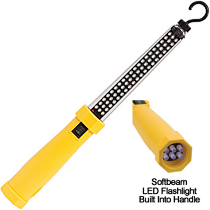 Bayco Lighting Products Dual Function Rechargeable Flood/Flaslite-60LEDs