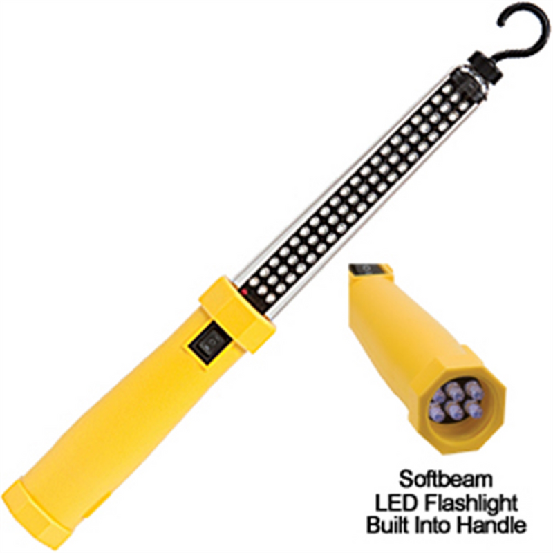 Dual Function Rechargeable Flood/Flaslite-60LEDs