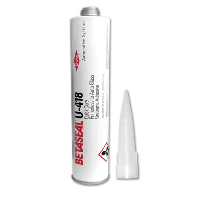 PITTSBURGH GLASS WORKS Adhesive, 310 Ml, Cartridge, Black