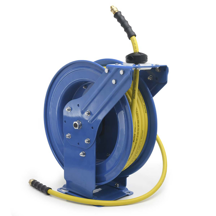 Blue Bird Air Hoses BluBird - Air Hose Reel Os Hd Dual-Arm Retractable 3/8 X 50