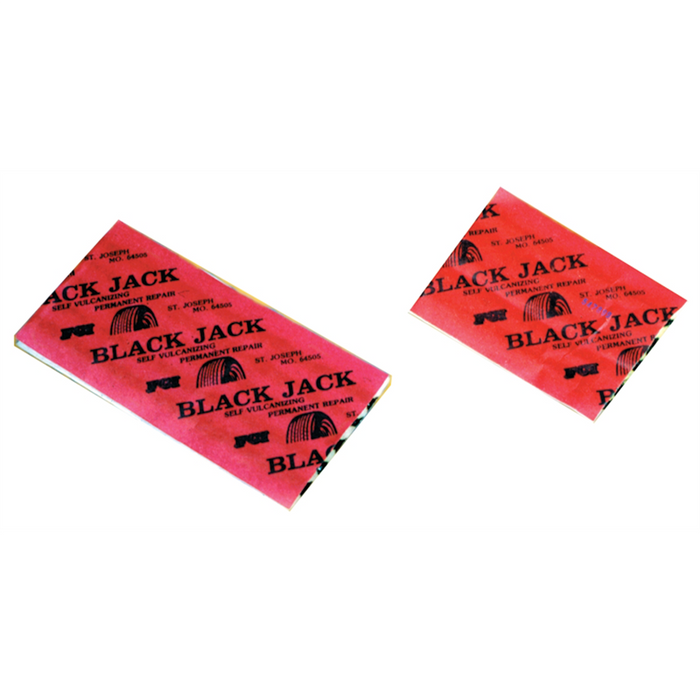 Blackjack Tire Repair Products PLUGS 4 INCH BLACK LARGE DIAMETER - 60PK