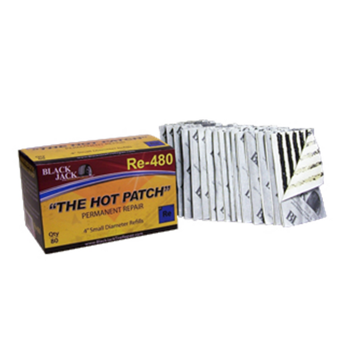 Blackjack Tire Repair Products PLUGS 4 INCH BLACK SMALL DIAMETER