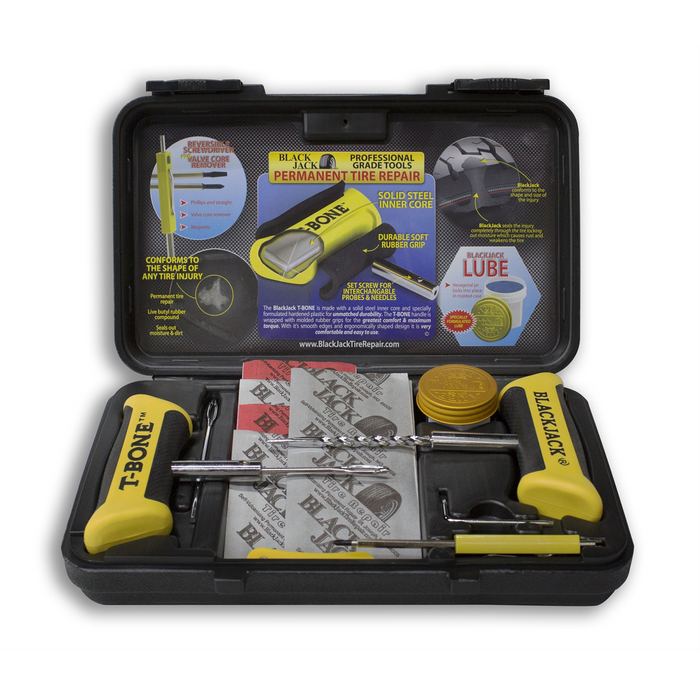 Blackjack Tire Repair Products Kt-330 T-Bone Multi Kit