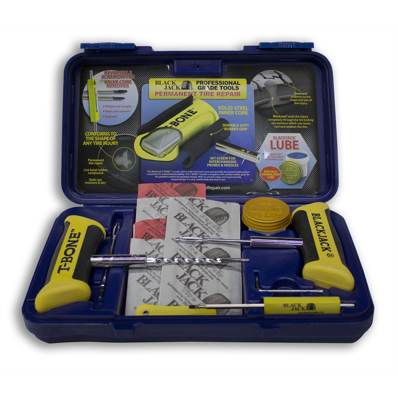 Blackjack Tire Repair Products Blue Tire Repair Kit