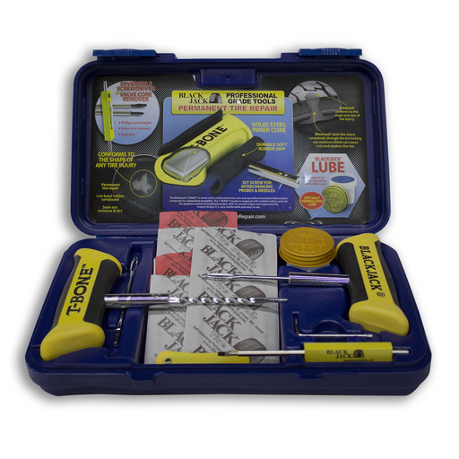 Blackjack Tire Repair Products Blue Tire Repair Kit