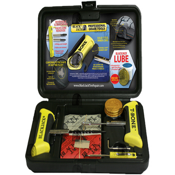 Blackjack Tire Repair Products T-BONE TIRE REPAIR KIT