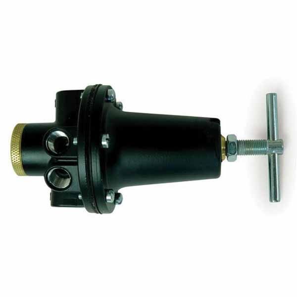 Binks DevilBiss HAR-511 Gun Mounted Air Regulator, 3/8 in FNPT Inlet x 1/4 in FNPT Outlet, 0 to 125