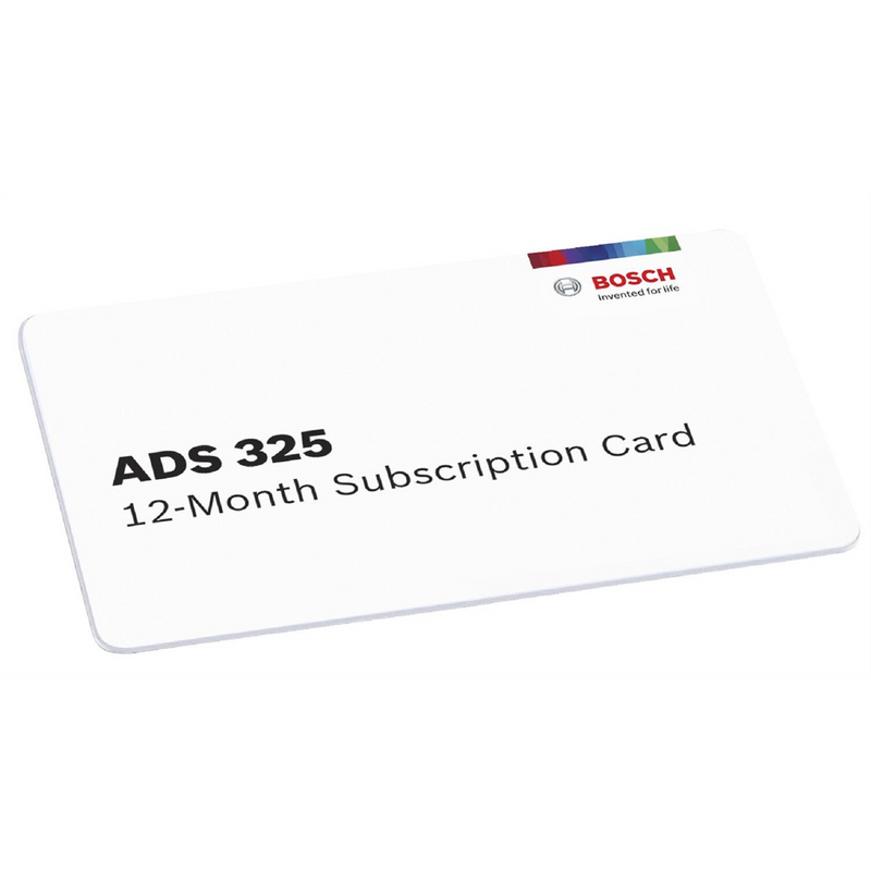 325 Diagnostic Scan Tool 12-Month Software Subscription