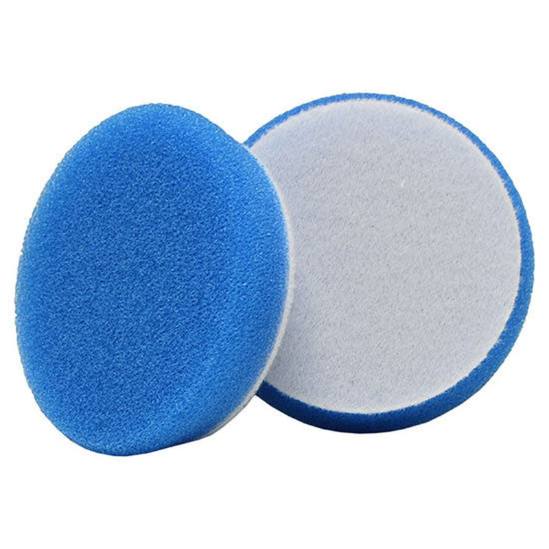 Double Sided Snap Pad 852SP, 8 in Diameter, Blue Foam