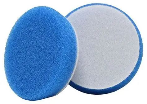 3" COARSE BLUE FOAM PAD, HEAVY CUT