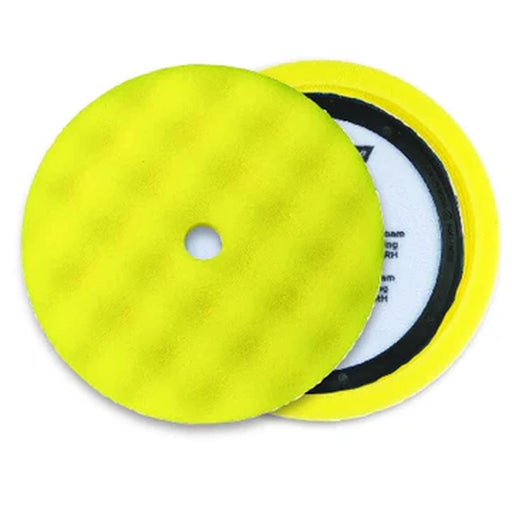 Buff and Shine and SHINE 830WR Buffing Pad, 8 in Dia, 1-3/8 in THK, Reticulated Polyester Foam Pad,