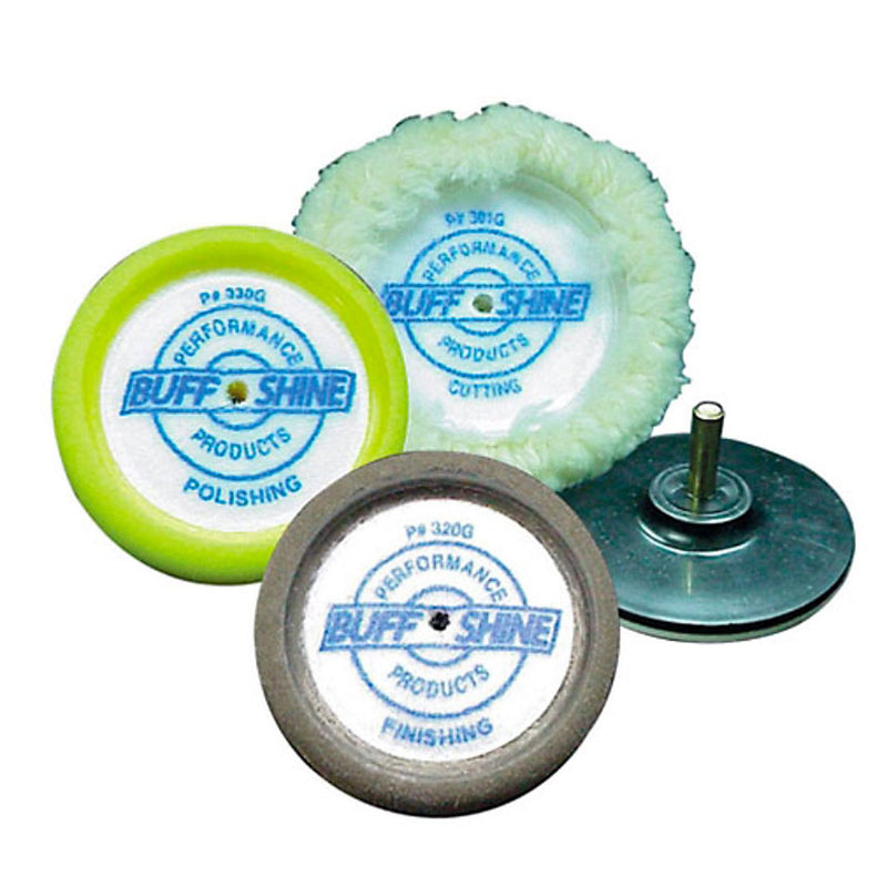 Buff and Shine and SHINE TP-325W Buffing Pad Kit, Foam Pad