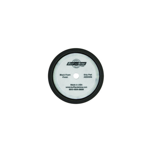 Buff and Shine and SHINE 2000G Grip Pad, 8 in Dia, 2 in THK, Hook and Loop Attachment, Reticulated P — view 2