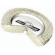 Buff and Shine and SHINE Grip Pad 301G Twist Buffing Pad, 3 in Dia, Hook and Loop Attachment, Wool P — view 2