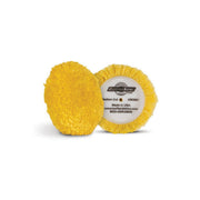 Buff and Shine and SHINE 301GY Buffing Pad, 3 in Dia, Hook and Loop Attachment, Twisted Wool Blend P