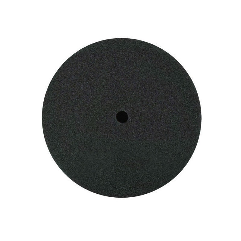 Buff and Shine and SHINE 320G Curved Back Grip Pad, 3 in Dia, 1 in THK, Hook and Loop Attachment, Po
