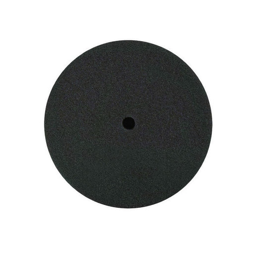 Buff and Shine and SHINE 320G Curved Back Grip Pad, 3 in Dia, 1 in THK, Hook and Loop Attachment, Po