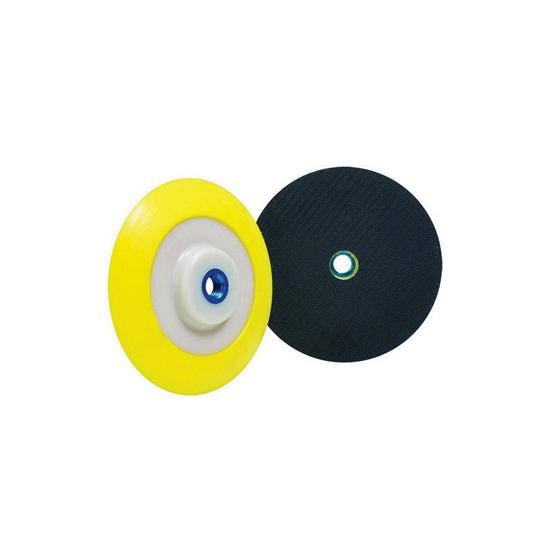 Buff and Shine and SHINE 658Y Backing Plate, 6 in Dia