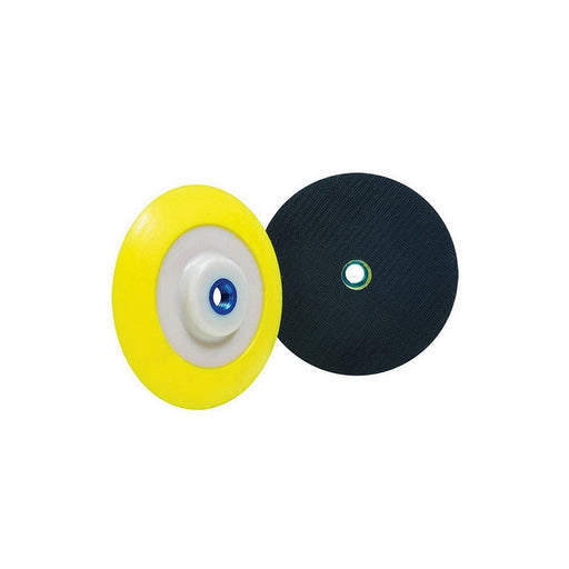 Buff and Shine and SHINE 658Y Backing Plate, 6 in Dia