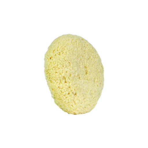 Buff and Shine and SHINE 7502GT Grip Pad, 7-1/2 in Dia, Hook and Loop Attachment, 100% Twisted Wool
