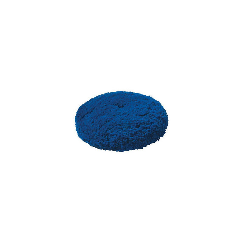 7503BGT Grip Pad, 7-1/2 in, Hook and Loop, Blue, 100% Twisted Wool