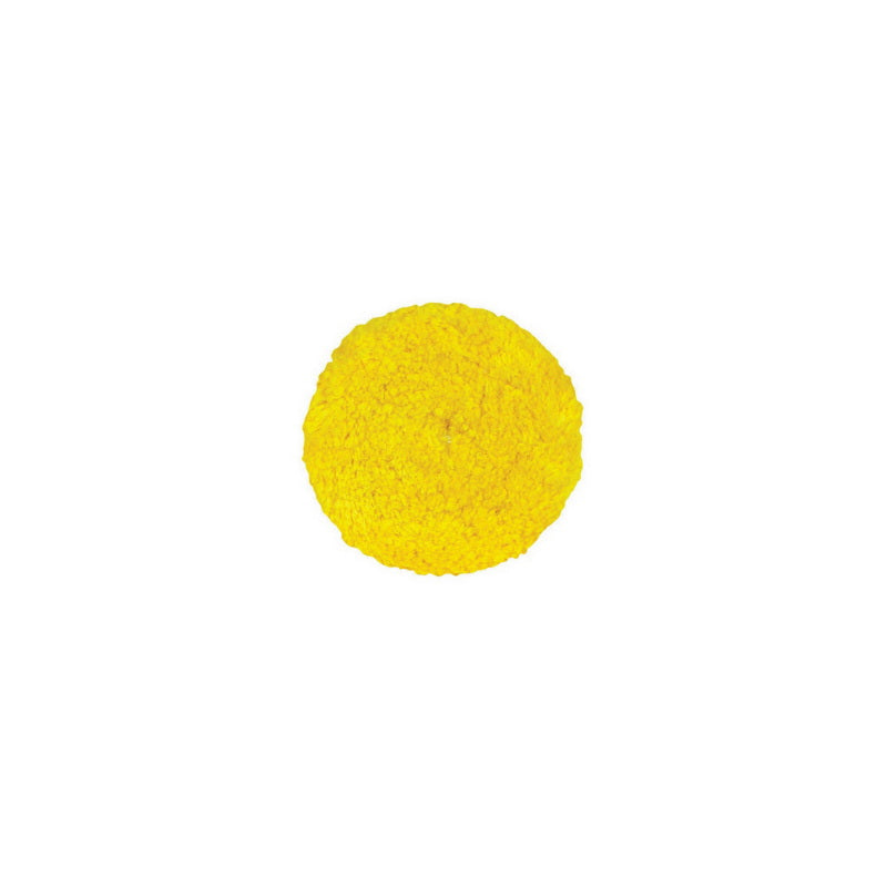 Buff and Shine and SHINE 7503GY Buffing Grip Pad, 7-1/2 in Dia, Hook and Loop Attachment, 100% Twist — view 2