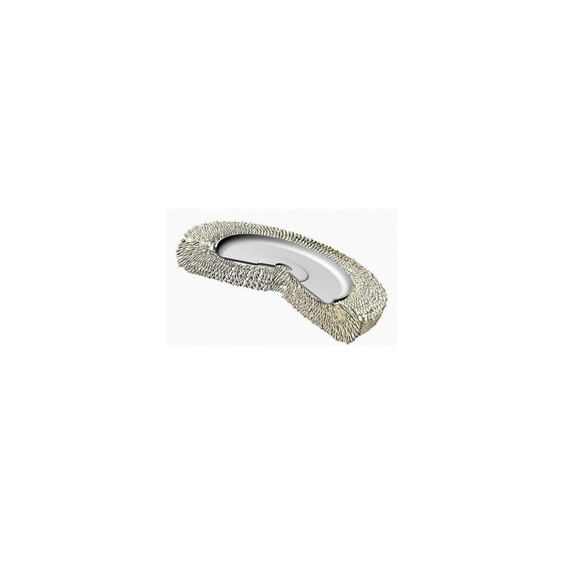 Buff and Shine and SHINE 7503N Buffing Pad, 7-1/2 in Dia, Bolt-On Attachment, 100% Twisted Wool Pad,