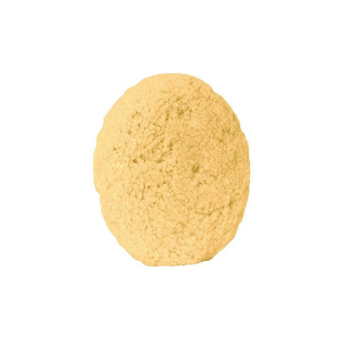 Buff and Shine and SHINE 753R Grip Pad, 7-1/2 in Dia, 2 in THK, 100% Twisted Wool Pad