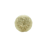 Buff and Shine and SHINE 802N Double Sided Buffing Pad, 8 in Dia, 100% Twisted Wool Pad, Natural
