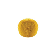 Buff and Shine and SHINE 803NY Double Sided Buffing Pad, 8 in Dia, 100% Twisted Wool Pad, Yellow