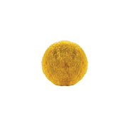 Buff and Shine and SHINE 803Y Double Sided Buffing Pad, 8 in Dia, 100% Twisted Wool, Yellow