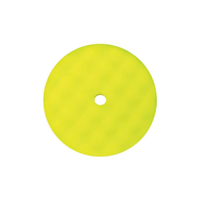 Buff and Shine and SHINE 830WG Convoluted Face Buffing Grip Pad, 8 in Dia, 1-1/2 in THK, Foam, Hook