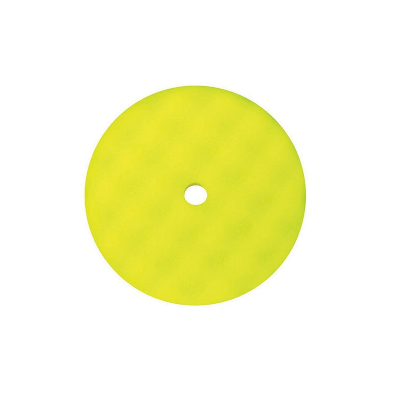 Buff and Shine and SHINE 830WG Convoluted Face Buffing Grip Pad, 8 in Dia, 1-1/2 in THK, Foam, Hook