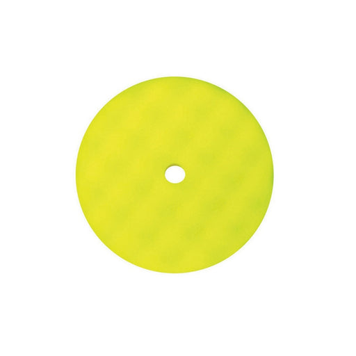 Buff and Shine and SHINE 830WG Convoluted Face Buffing Grip Pad, 8 in Dia, 1-1/2 in THK, Foam, Hook