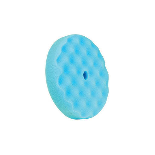 Buff and Shine and SHINE 852WG Convoluted Face Buffing Grip Pad, 8 in Dia, 1-1/2 in THK, Hook and Lo