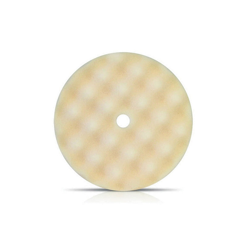 Buff and Shine and SHINE 899WG Convoluted Face Buffing Grip Pad, 8 in Dia, 1-1/2 in THK, Hook and Lo