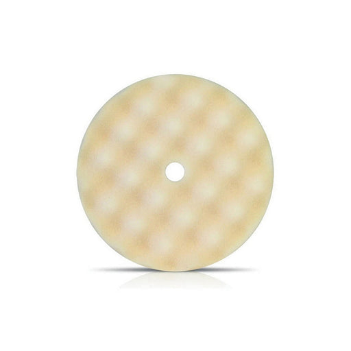 Buff and Shine and SHINE 899WG Convoluted Face Buffing Grip Pad, 8 in Dia, 1-1/2 in THK, Hook and Lo