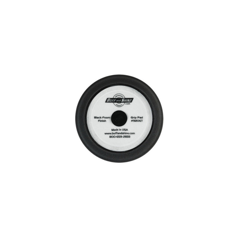 Center Tee Buffing Grip Pad 920GT 9 in Black Hook and Loop