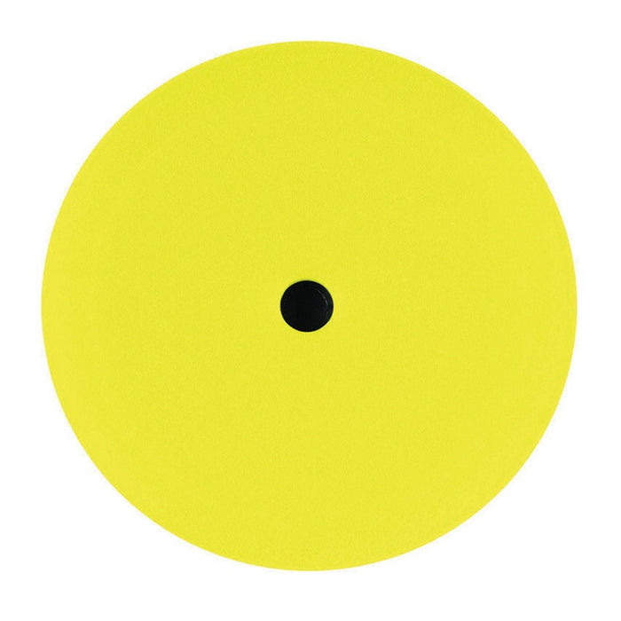 Buff and Shine and SHINE 930GT Buffing Grip Pad with Center Tee, 9 in Dia, 1-1/2 in THK, Reticulated — view 2