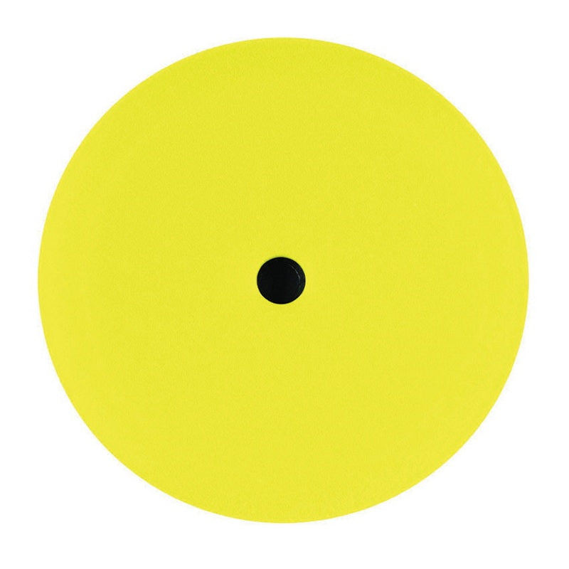 Buff and Shine and SHINE 930GT Buffing Grip Pad with Center Tee, 9 in Dia, 1-1/2 in THK, Reticulated — view 2