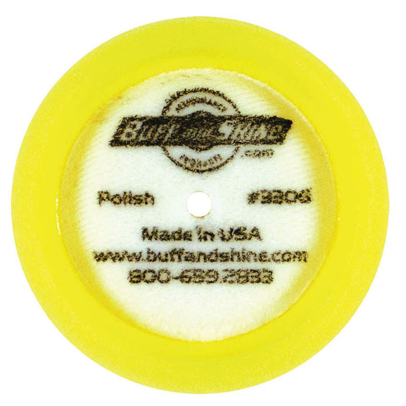 TP-4 Buffing Starter Kit - 3 in with Four Pads (Heavy, Medium, Polishing, Finishing)
