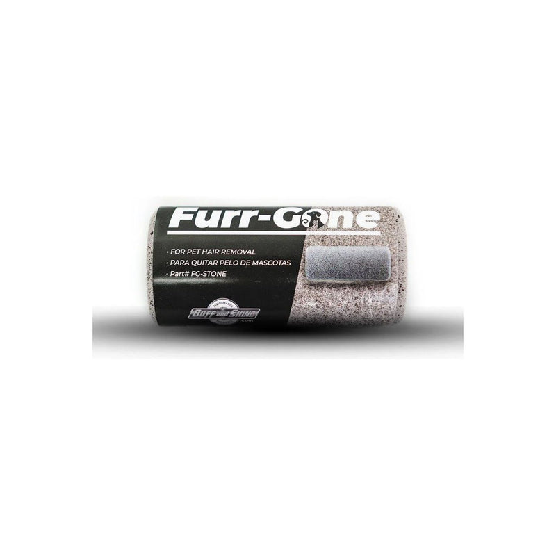 Buff and Shine and SHINE FG-STONE Pet Hair Removal Pumice Stone