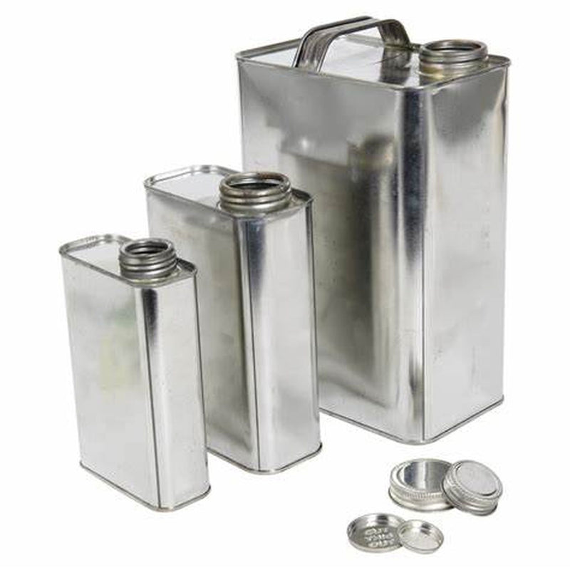 C32ML Plastic F-Style Push-In Closure Cap for Paint Cans - Secure Seal