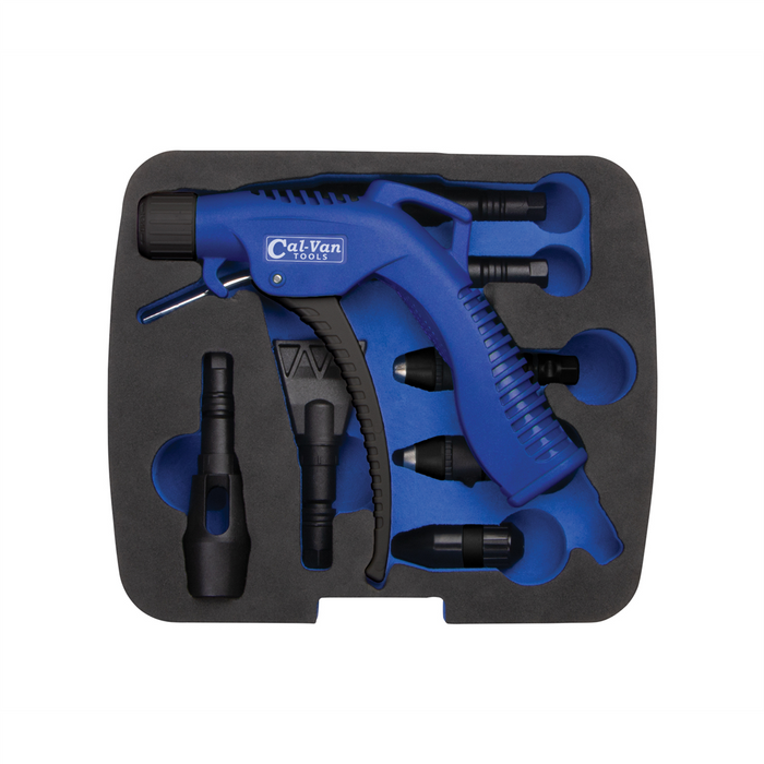 Cal Van/Horizon Tools 8-Piece Air Blow Gun Kit
