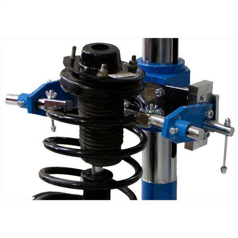 FLOOR-MOUNTED, 2,200 LBS. SPRING COMPRESSOR
