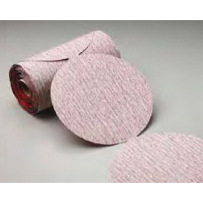 Carborundum Abrasives Carborundum Carbo Premier Red 18172 Dri-Lube Stick-On Sanding Disc Roll, 6 in,